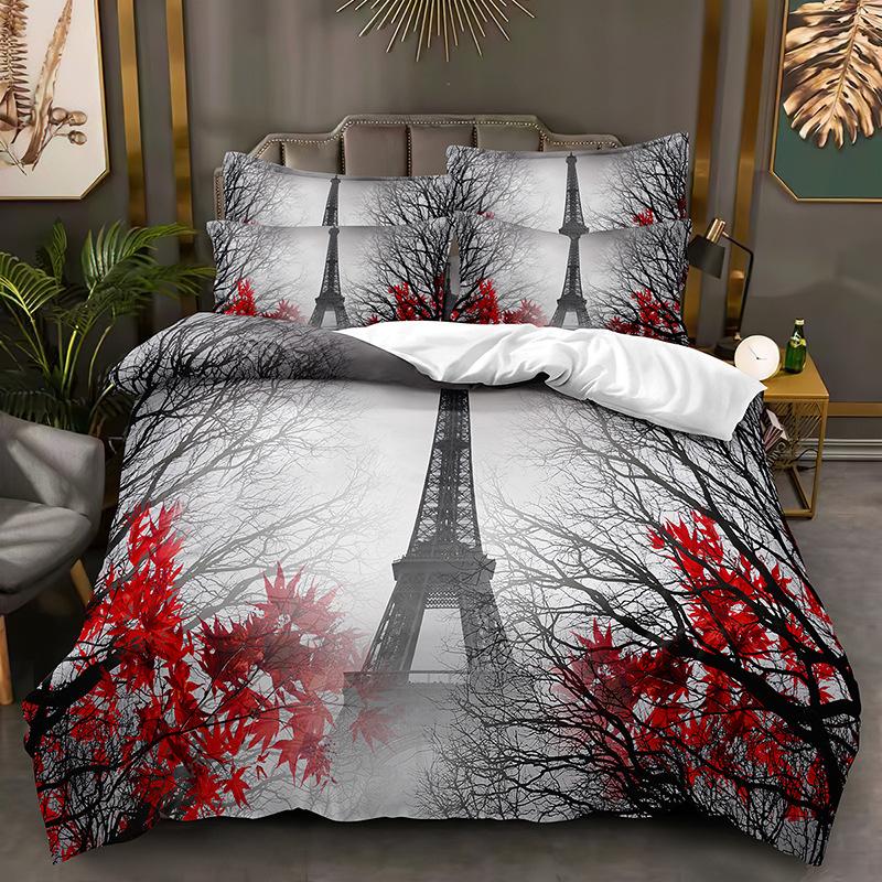 

Модная технология, постельное белье с 3D цифровой печатью, пододеяльники, наволочки 70 * 133Cm two-piece set