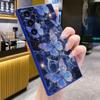 Blue Butterfly Pattern Soft Phone Case For iPhone 17 Pro Max Cases iPhone Air XS Max XR X 16 Plus 15 14 13 12 11 17Air 16E Cover