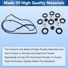 VS50614R Valve Cover Gasket Set 2.0L 2.3L 2.4L for Honda Accord Civic Si CRV CR-V Element & Acura CSX lLX RDX RSX TSX,2002 2003 2004 2005 2006 2007