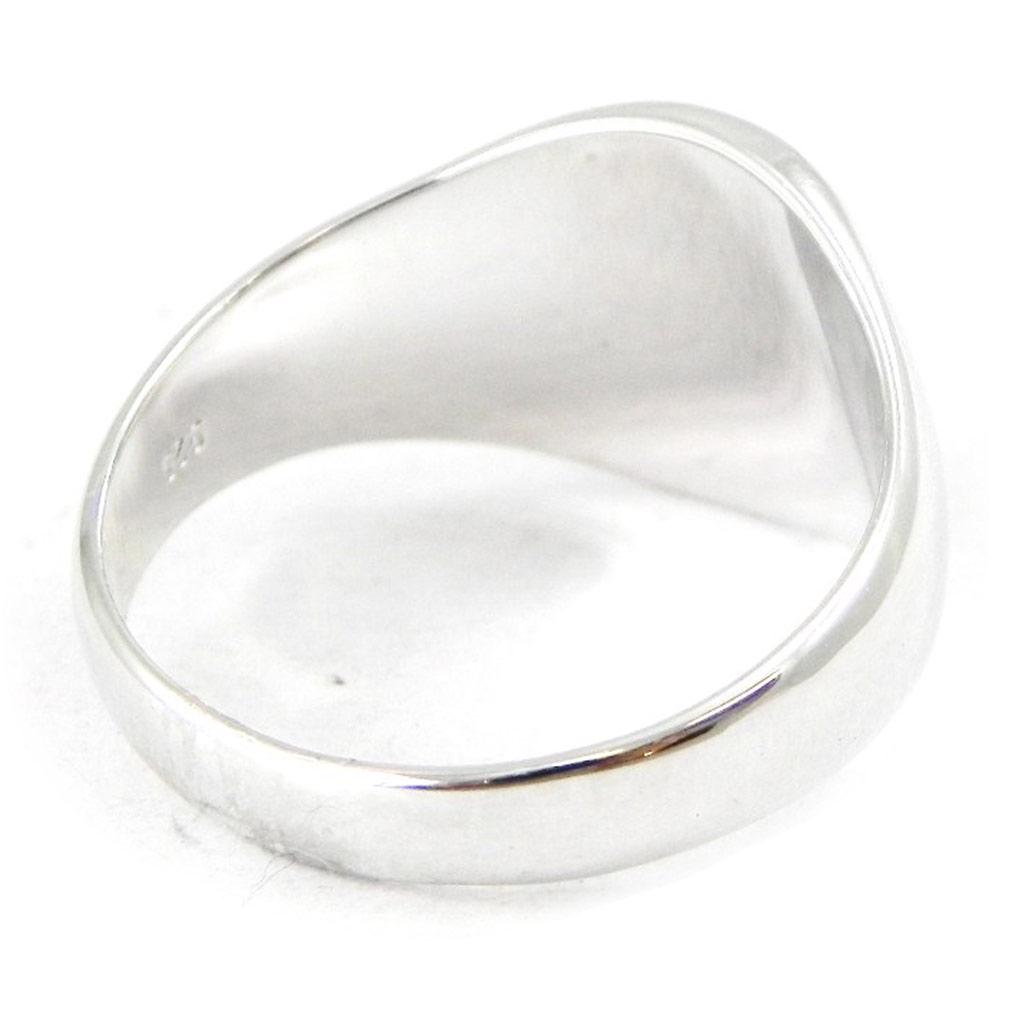 Men's Silver Signet Ring 'Charles'