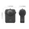 Silicone Protective Case Cover for 360 Action Camera Protector Housing Skin Sleeve Camera Protector Bumper Soft Cover