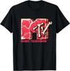 MTV Logo Flesh and Bones Meat Beef Steak Raw Meat MTV T-Shirt