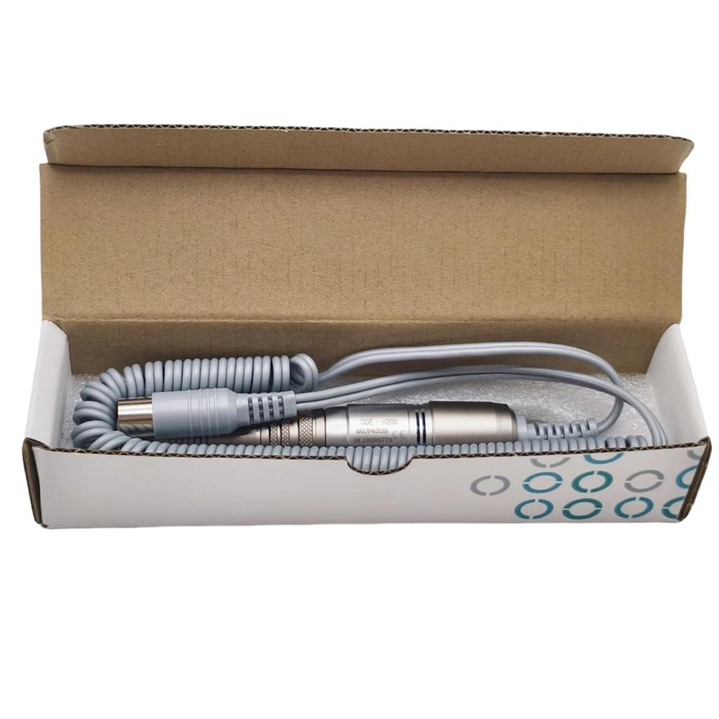 35000RPM Drill Pen SDE H200 Handpiece For All Marathon STRONG 210 Milling Cutters Electric Manicure Machine Handle Tools