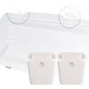 Heavy Duties Plastic Hinges Latches Replacement For Coolers Box Ice Chest With Smooth Operations Safe Locking Mechanism