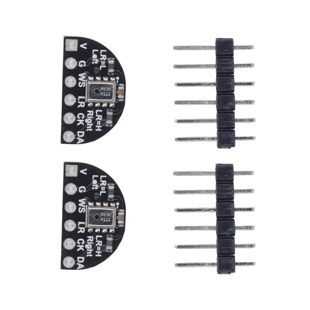 2 Sets Microphone Module I2S Interface MEMS MSM261S4030H0 for Sipeed Maix Development Board