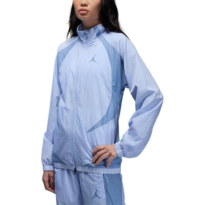 Air Jordan Sport Jam Warm Up Jacket 'Blue' Men's DX9368-425