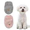 Veste pour chien Automne Hiver Chaud Vêtements pour animaux de compagnie pour petits moyens chiens chats doux chiot polaire sweat-shirt costume