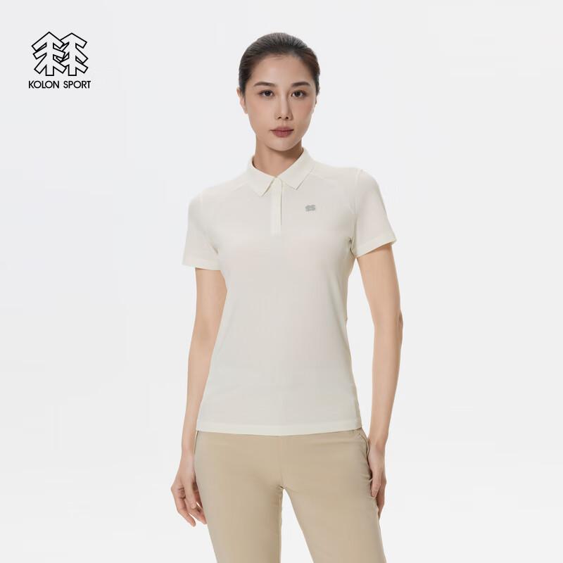 Женская короткорукавная рубашка-поло Airmesh от KOLON SPORT L