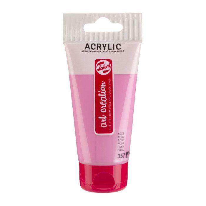 Talens Art Creation Acrylic Paint Tube 75ml Pink