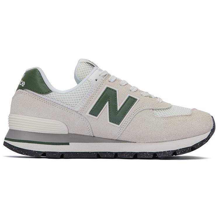 New New Balance 574 Rugged White Green ML574DUG-D