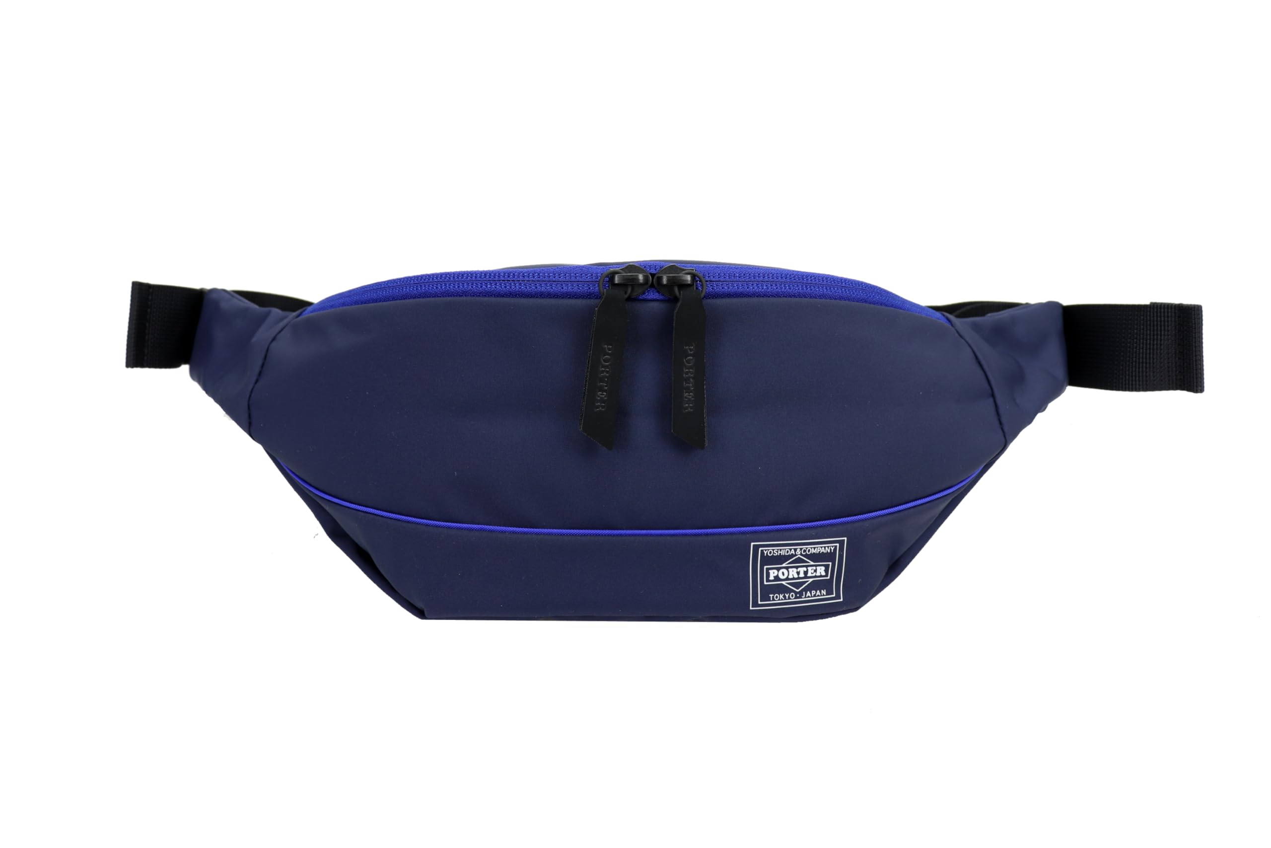 

Porter MOUSSE Waist Bag (L) Yoshida Bag MOUSSE Body Bag (NavyNV)