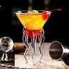 Octopus Cocktail Glass, Jellyfish Martini Cup, Creative Beverage Bar Tool,Bar Party Whiskey Glass Christmas Gift Wine Glasses