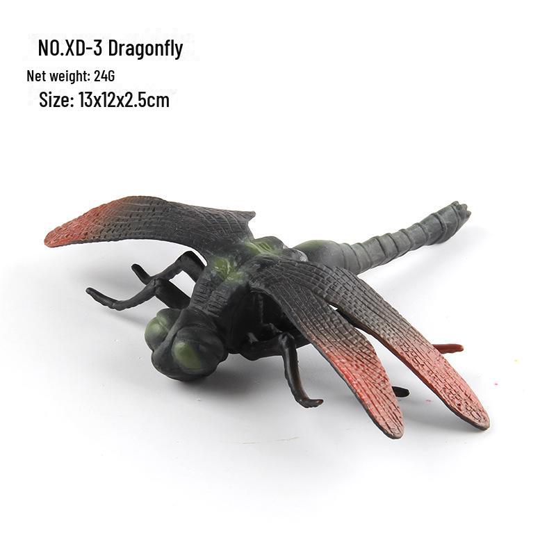 Children's Insect and Animal Model Set: Butterfly & Ladybug Forest Scene