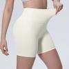 Women High Waist Yoga Shorts Seamless Stretchy Athletic Biker Shorts for Running Workout Gym Fitness Training