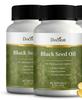 Cold-Pressed Nigella Sativa (Black Seed) Oil Softgels 60 ct – Daily Immune & Thyroid Support