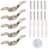 Cleat Hooks For Blinds Curtains Blind Cord Hook Roller Positioning Rope Hook Window Hardware Curtains Positioning Hook