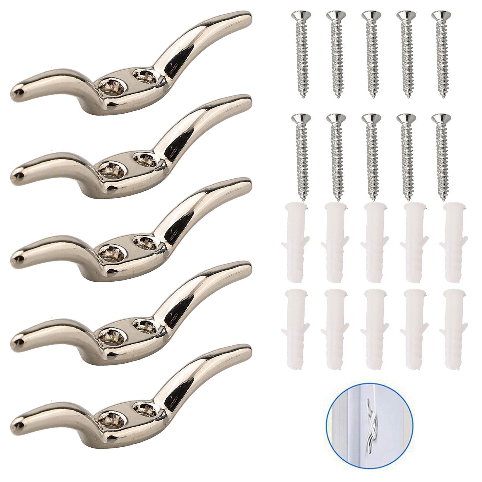 

Крючки для жалюзи Шторы Крючок для шнура жалюзи Крючок для роликового позиционирования веревки Оконная фурнитура Крючок для позиционирования штор