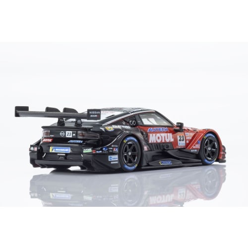 KYOSHO MINI CAR & BOOK No.18 1/64 Motul Autech Z #23 2022