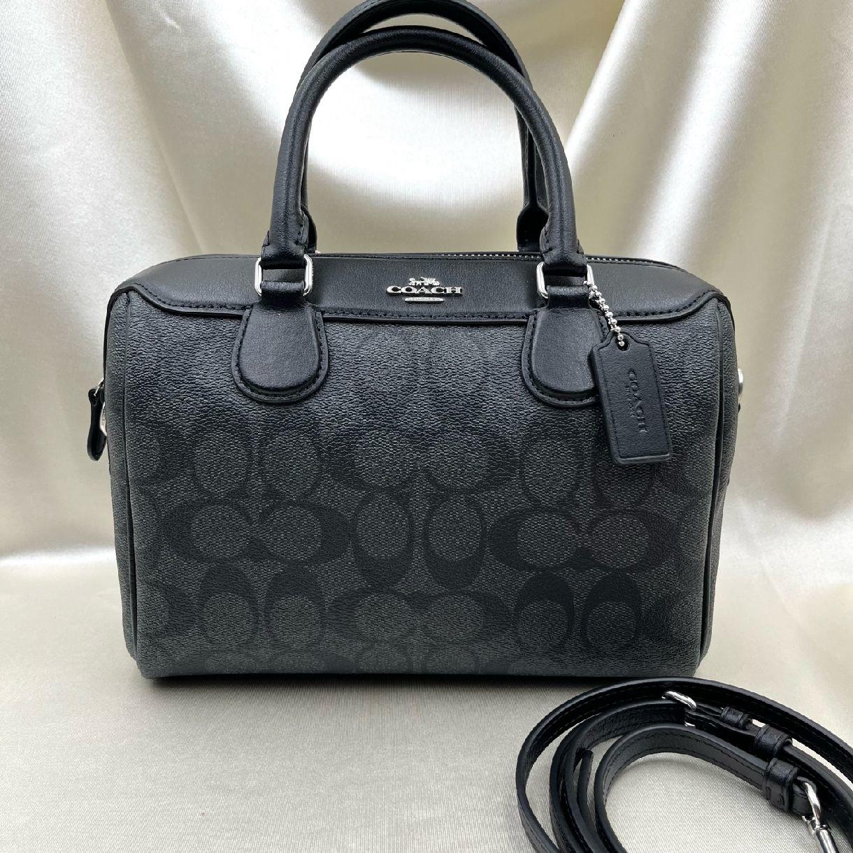 [Pre-Owned] Bennett 23 Monogram Logo Zip Closure Classic Boston Bag - Excellent #9UDT6Y ONE SIZE