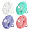 USB Desk Fan Small Quiet Powerful 3 Speed Mini Portable Desktop Table Fan Cooling for Home Office Car Office Desk