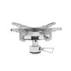 Portable Lightweight Solid Durable Windproof Gas Stove Foldable 2L Outdoor Cooking Burner Cookware for Camping & Hiking Picnics