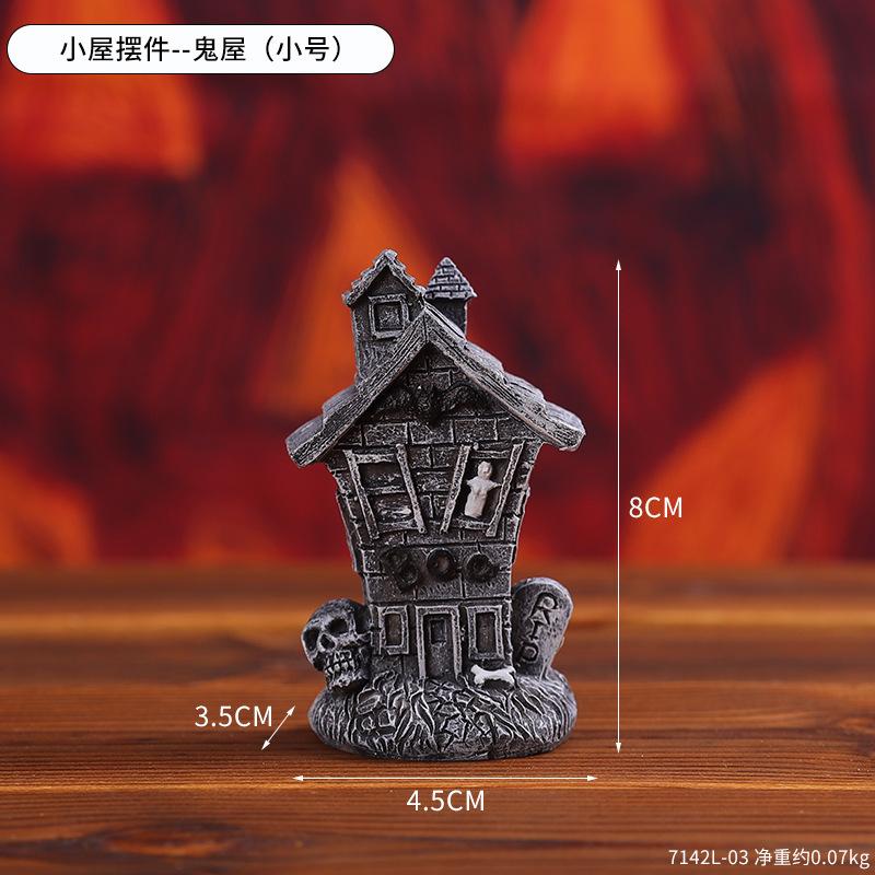 New Halloween Skull Resin Ornament Skull Ghost