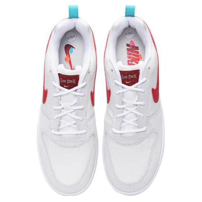 Nike Court Borough Abrasion Resistant Low Top Skateboard Shoes Men's Beige  Sneakers  HF0734-161