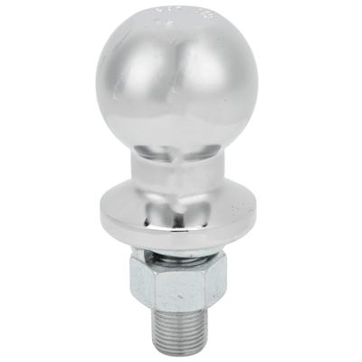 Trailer Hitch Ball, 2" Trailer Ball 2" Ball Hitch 3500LBS for 2" Steel Chrome Plated Trailer Caravan Towing