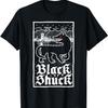 Black Shuck Demon Dog Cryptids Medieval Mythical T-Shirt