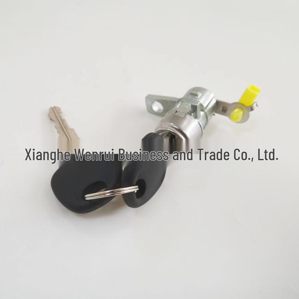 Türschlosszylinder vorne links mit Schlüssel für ACCENT MC 2005 - Teilenummern: 819701EA00, 81970-1EA00.