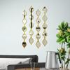 Double Layer Acrylic Tear Drop Mirror Wall Stickers - Self-Adhesive Rhombus Decor for Living Room