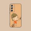 Anime Yoshitomo Nara Phone Case for Samsung Galaxy S26 S25 S24 S23 S22 S21 S20 Note20 Plus FE Ultra Colorful Cover Luxury Pretty
