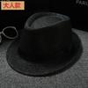 [Papyrus] Parent-Child Model, Panama Solid Color Jazz Hat, Children'S British Top Hat, Male And Female Couples Model