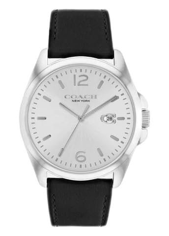 

Повседневные часы Grayson 14602608 Черные [Coach] Мужские [Товар]