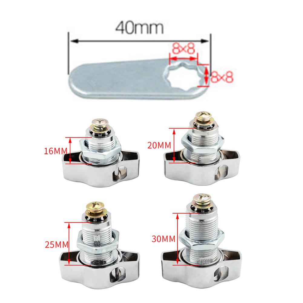 Cabinet Door Padlock Zinc Alloy Keyless Mechanical Door Lock For Cabinet Mailbox Drawer Cupboard Locker Furniture Hardware