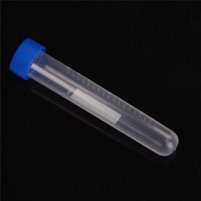 10X 10Ml Contenitore per provette da centrifuga in plastica Contenitore per fiale Tappo a vite autoportante