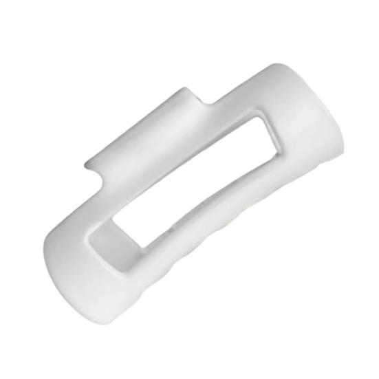 1/2/4Pcs Women Hair Claw Flexible Clamping Lightweight Square Frosting Hairpins Multifunctional Styling Tool