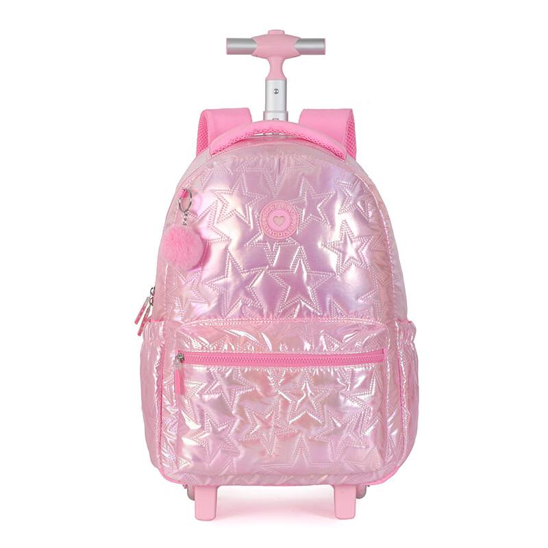 Li Shen Kids 3-Piece Rolling School Backpack Set