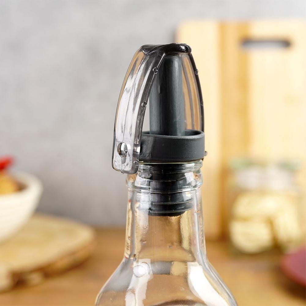 Butelka na Oliwę Ocet z Dozownikiem Szklana Dozownik do Oliwy Octu 250 ml