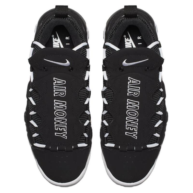 Nike Air More Money 'Black White' Vintage Basketball AJ2998-001