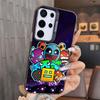 Geometry Dash Game Soft Phone Case for Samsung A17 A16 A15 A14 A13 A57 A56 A55 A54 A53 A37 A36 A35 A34 A33 A26 A25 A24 A23 A52