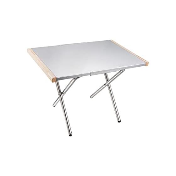 NANGGEAR Стол для костра Стол для костра из нержавеющей стали с тиснением 20113(Т-370)