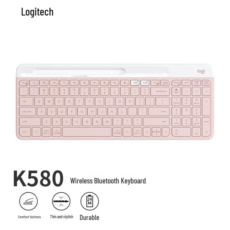 

Logitech K580 Multi-Device Wireless Keyboard