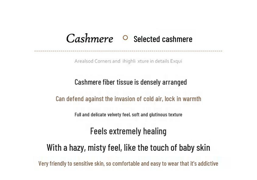 Cashmere Loose Mid-length Cardigan – Autumn/Winter Style Women's Knit Sweater