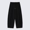 Turtleneck Sweat & Wide Leg Balloon Pants 2 Colors