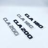 3D Letters CLA180 CLA200 CLA220 CLA250 CLA260 4Matic ABS Embleem voor Mercedes-Benz C118 W117 Auto Spatbord Kofferbak Achter Logo Sticker GP5