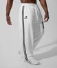 DRIX (Summer) Track Line Graphic Mesh Wide Pants_White