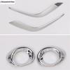 Front Fog Light Lamp Eyelid Eyebrow / Foglight Ring Circle Molding Cover Kit Trim Accessories Exterior For Mazda 6 2013 - 2015