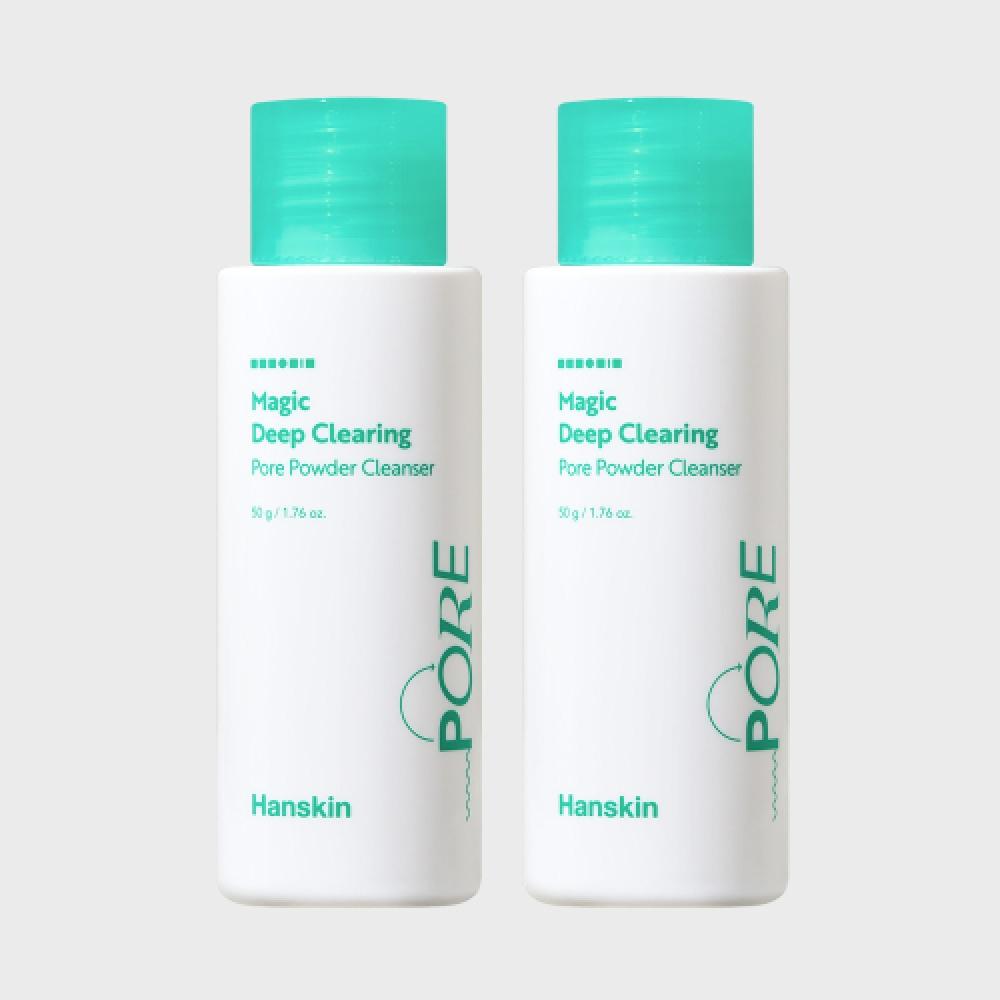

Hanskin Magic Deep Clearing Pore Powder Cleanser 50g X2 2 [B0010951]