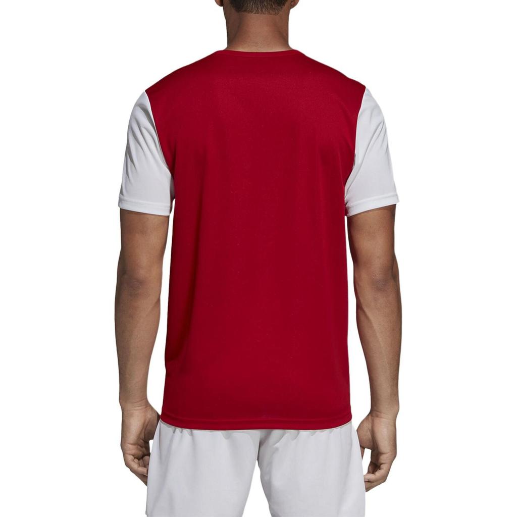 adidas T Shirts Men's Red Moderate Straight Fit DP3230